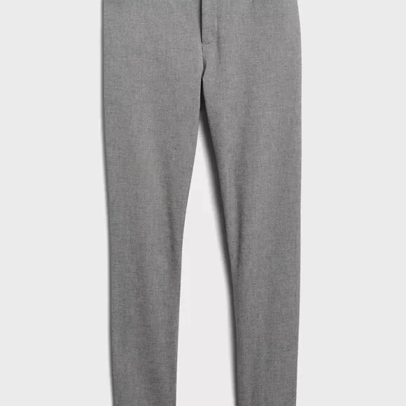 Banana Republic women's Petite Sloan gray Heathered Slim Ankle size 12 petite. - Picture 10 of 10